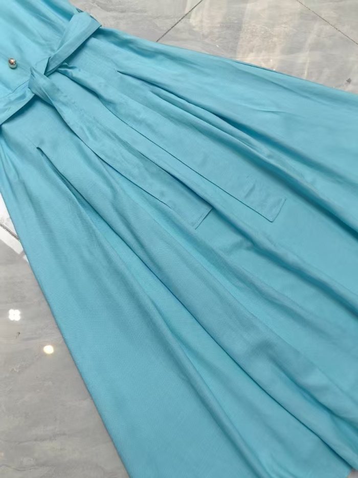 short-sleeved dress - Image 13