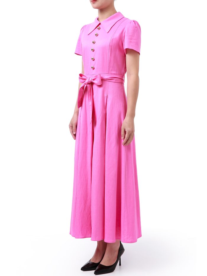 short-sleeved dress - Image 7