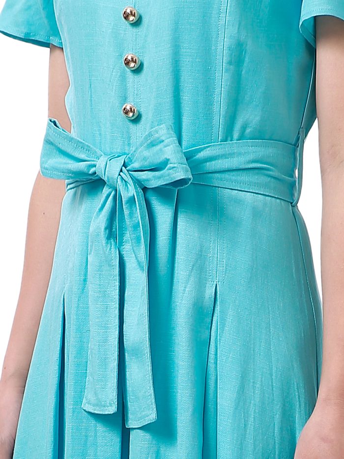 short-sleeved dress - Image 6