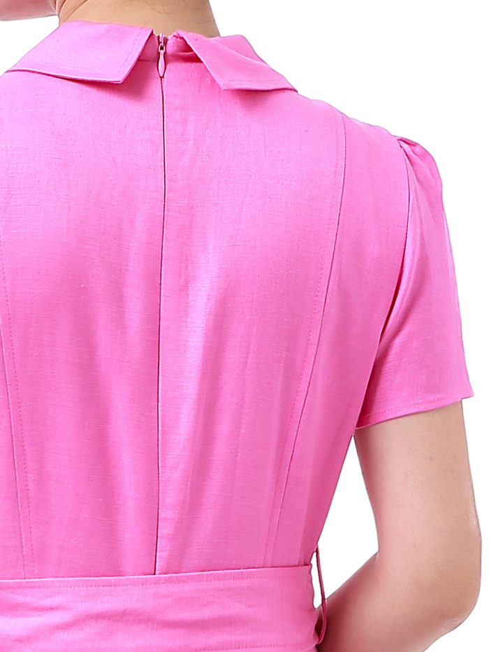 short-sleeved dress - Image 10