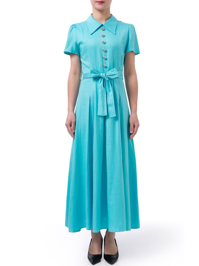 short-sleeved dress - Image 3