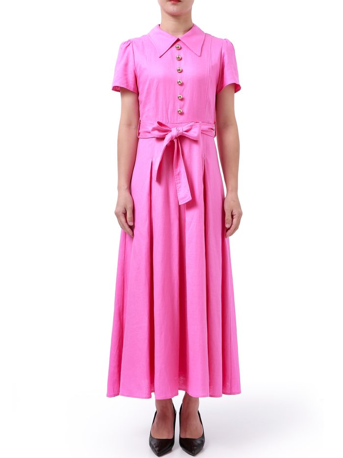 short-sleeved dress - Image 8