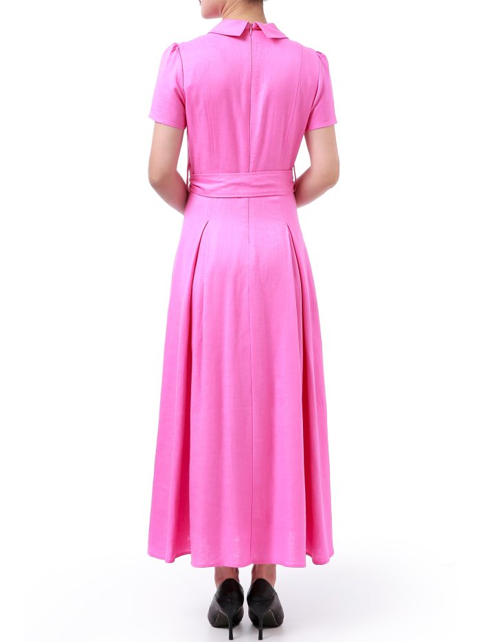 short-sleeved dress - Image 9