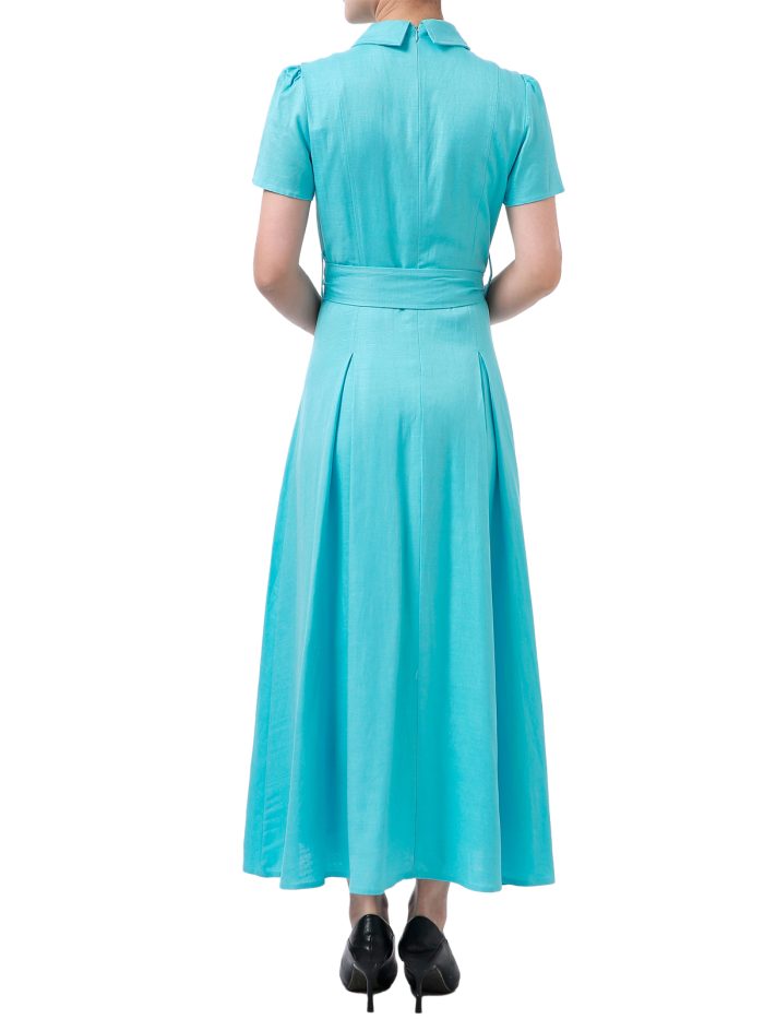 short-sleeved dress - Image 4