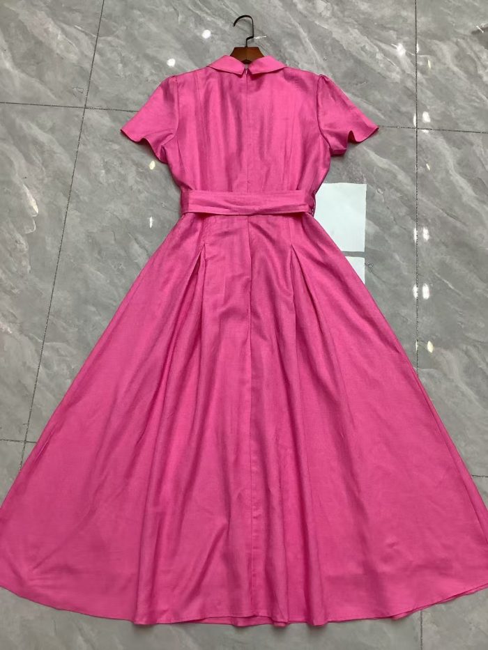 short-sleeved dress - Image 15