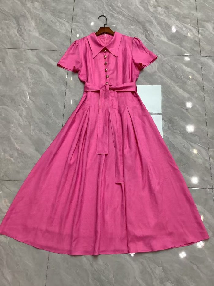 short-sleeved dress - Image 14