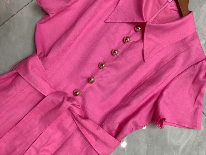 short-sleeved dress - Image 17
