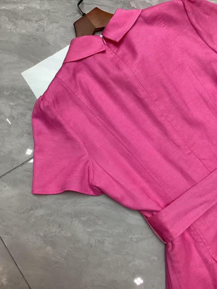 short-sleeved dress - Image 16